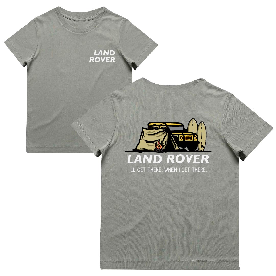 Land Rover I'll Get There T-Shirt - Adults | 7 Colours