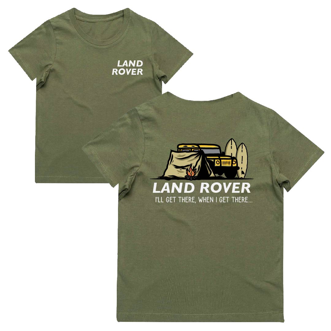 Land Rover I'll Get There T-Shirt - Adults | 7 Colours