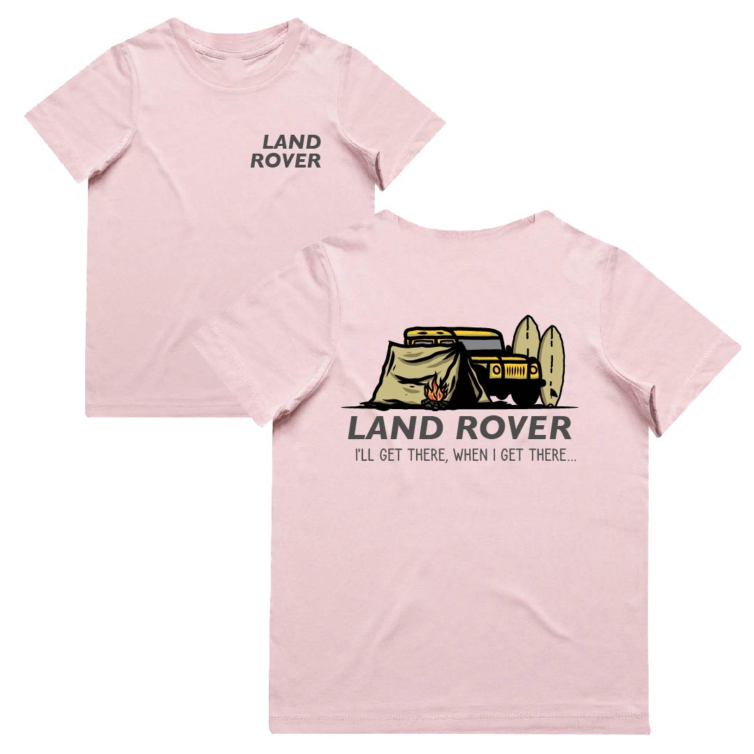 Land Rover I'll Get There T-Shirt - Adults | 7 Colours