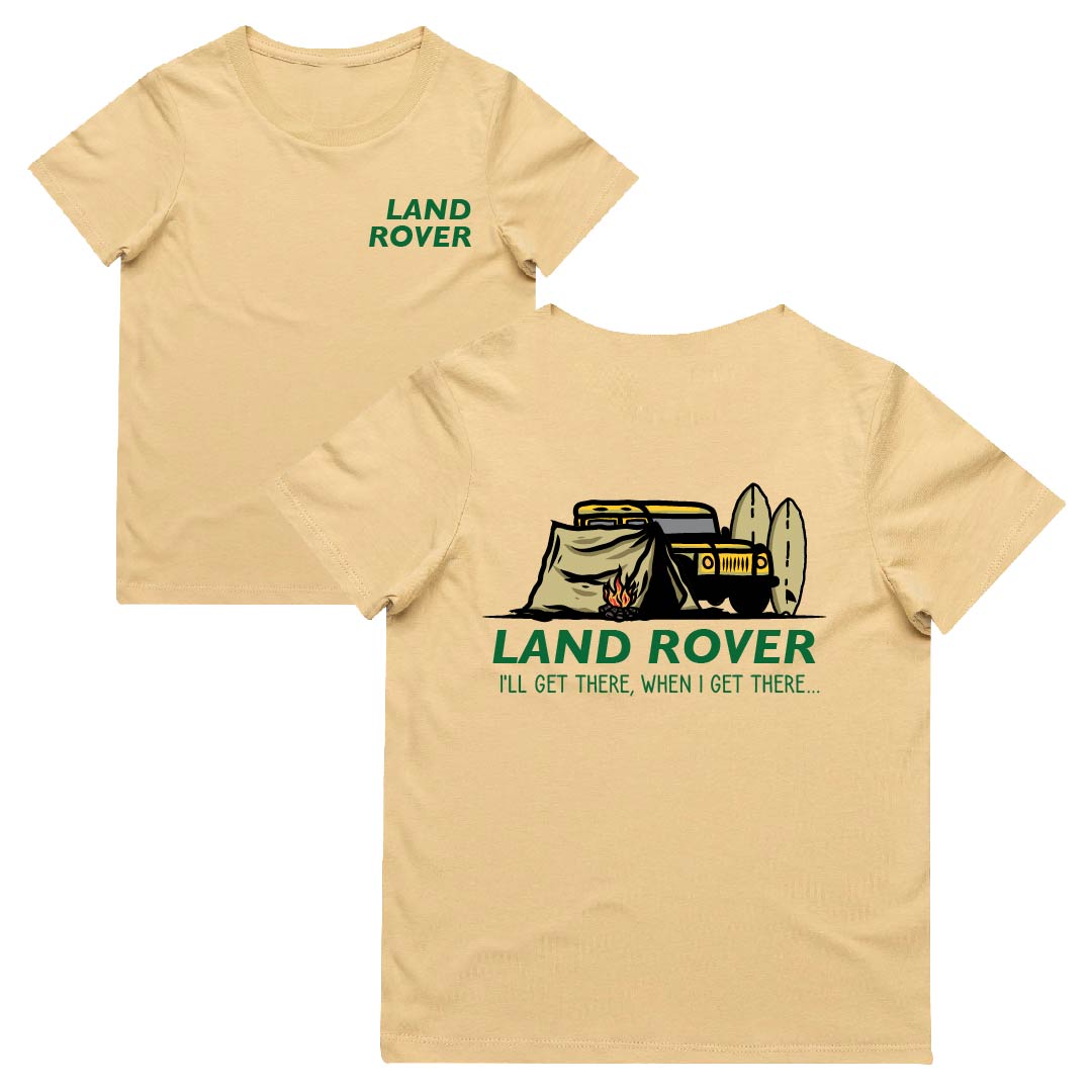Land Rover I'll Get There T-Shirt - Adults | 7 Colours