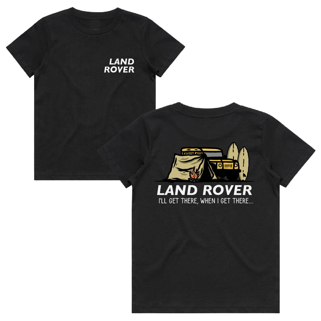 Land Rover I'll Get There T-Shirt - Adults | 7 Colours