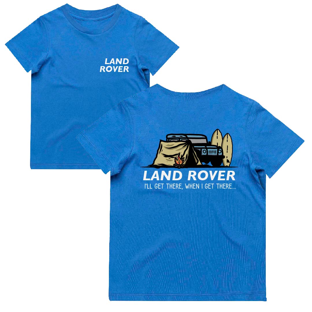 Land Rover I'll Get There T-Shirt - Adults | 7 Colours