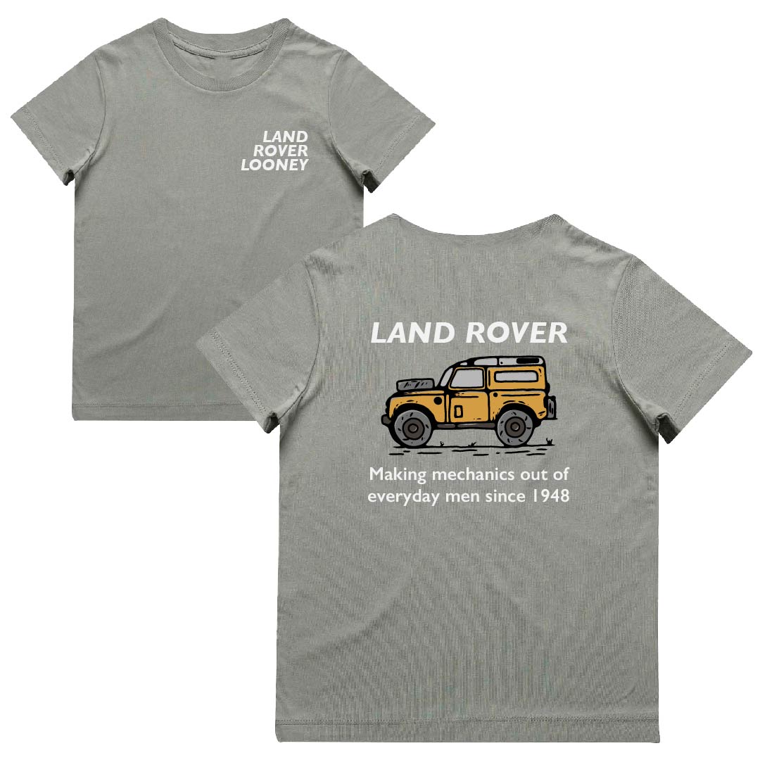 Land Rover Mechanic T-Shirt - Adults | 6 Colours