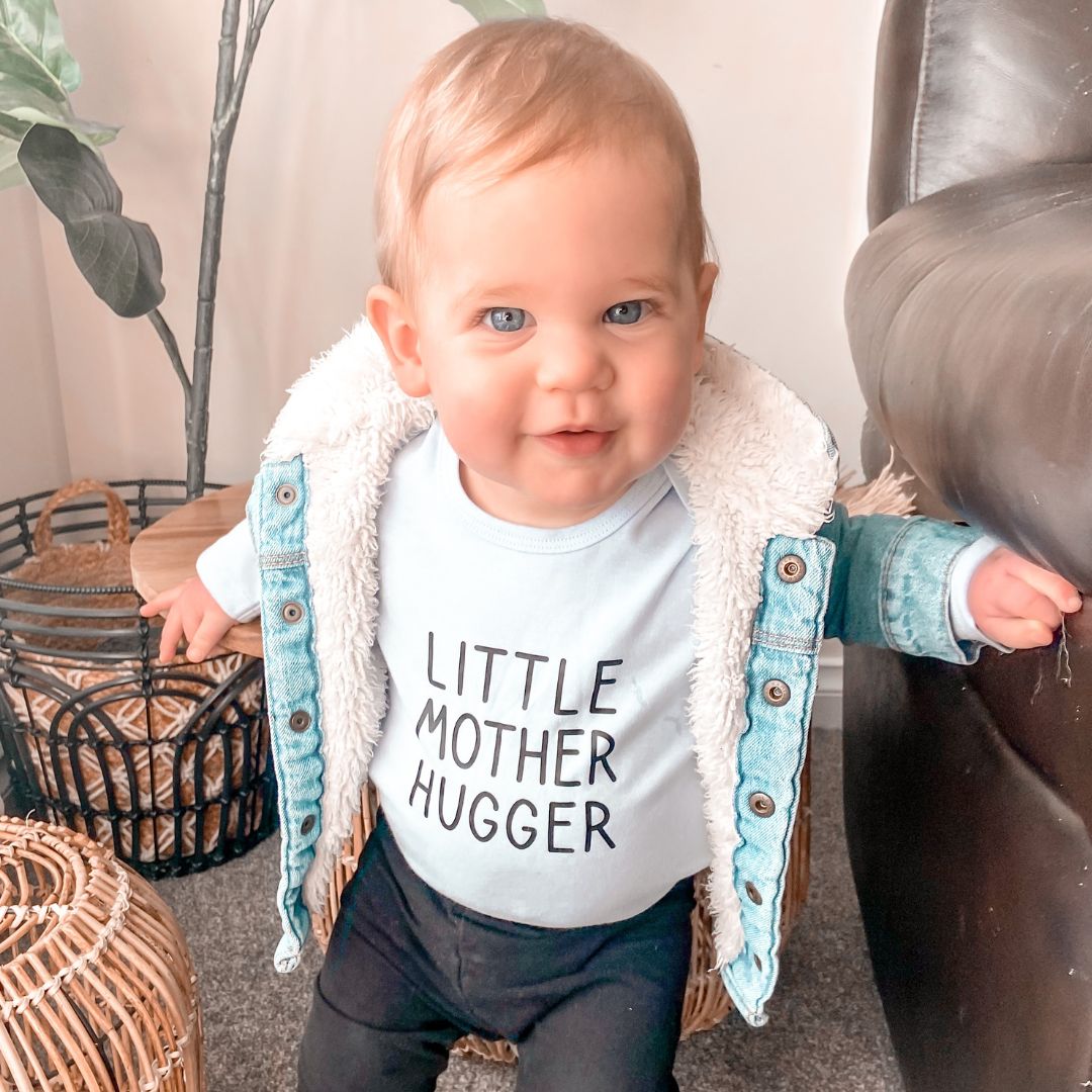 Little Mother Hugger Bodysuit | 5 Colours