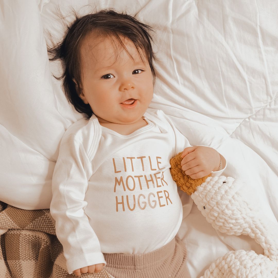 Little Mother Hugger Bodysuit | 5 Colours