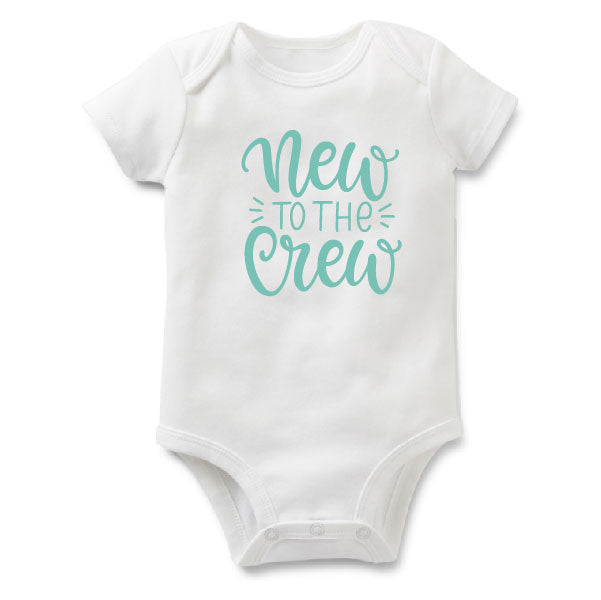 New to the Crew | White Bodysuit | Various Colours