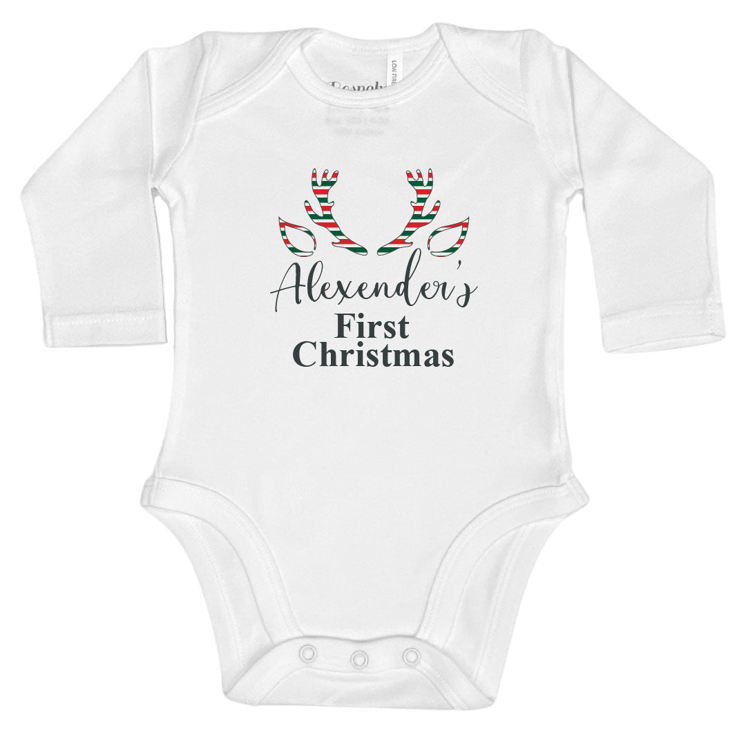 Personalised Reindeer