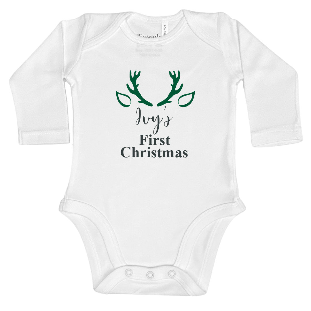 Personalised Reindeer