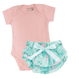 Flamingo Ruffle Bloomers Outfit