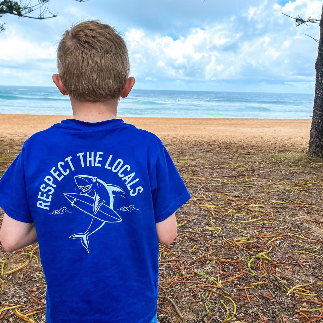 Respect The Locals T-Shirt