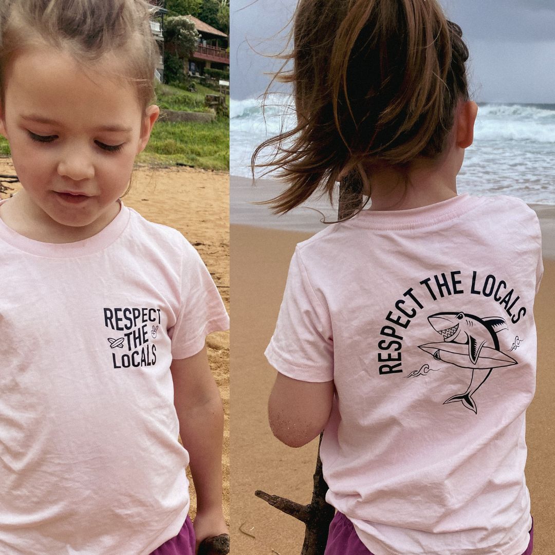 Respect The Locals T-Shirt