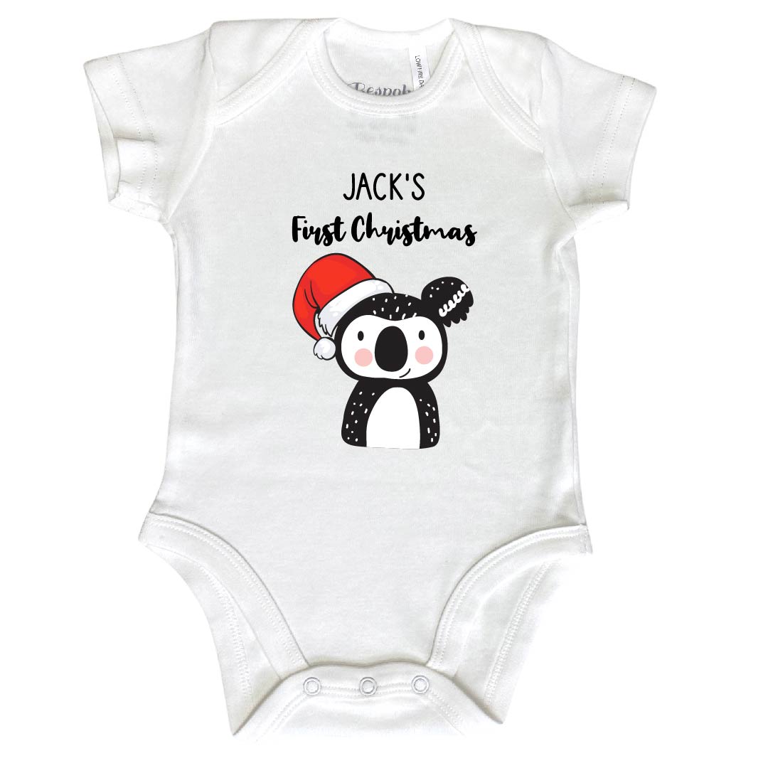 Personalised Koala Christmas
