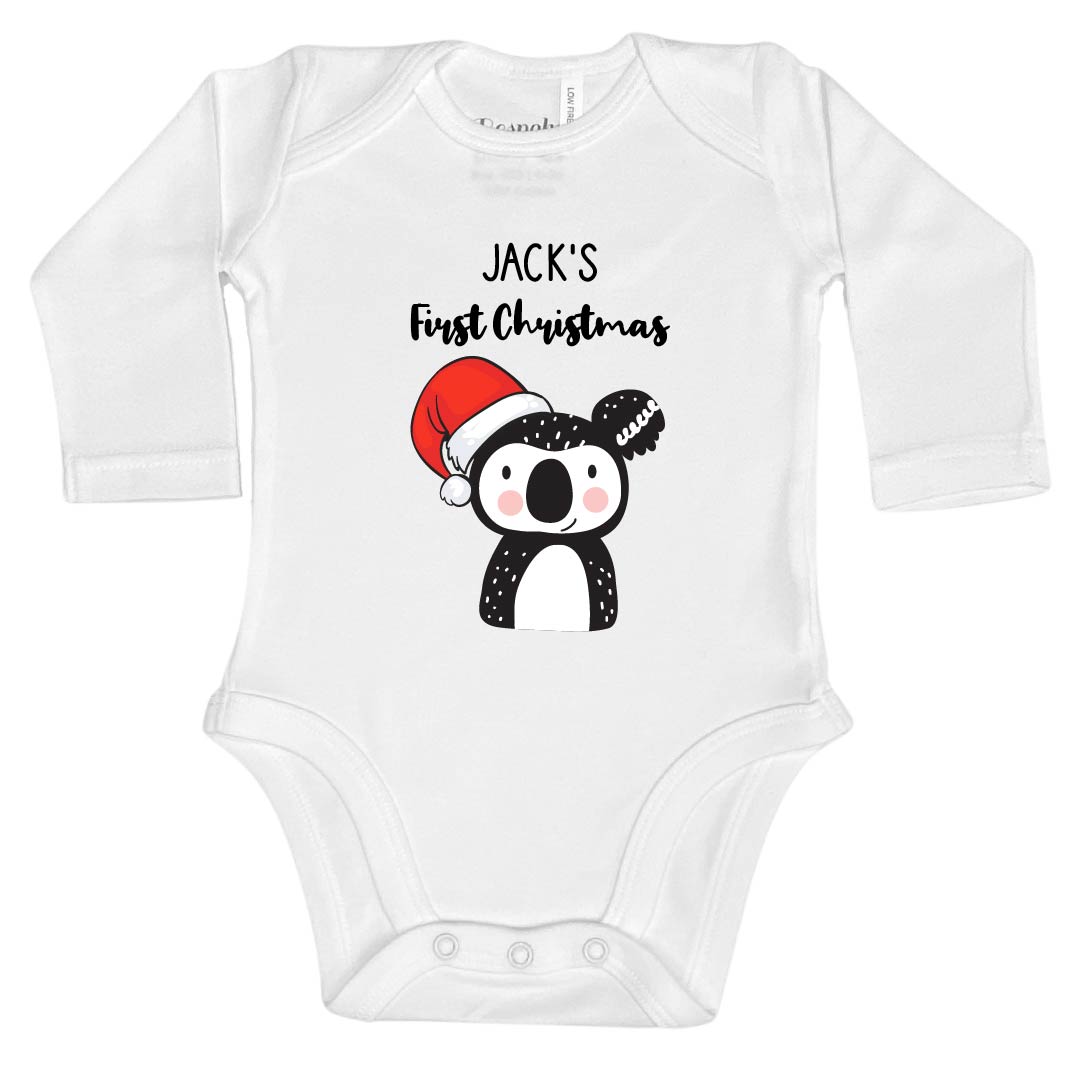 Personalised Koala Christmas