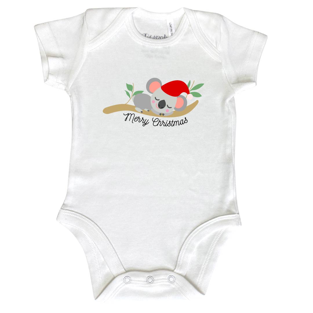 Sleepy Christmas Koala