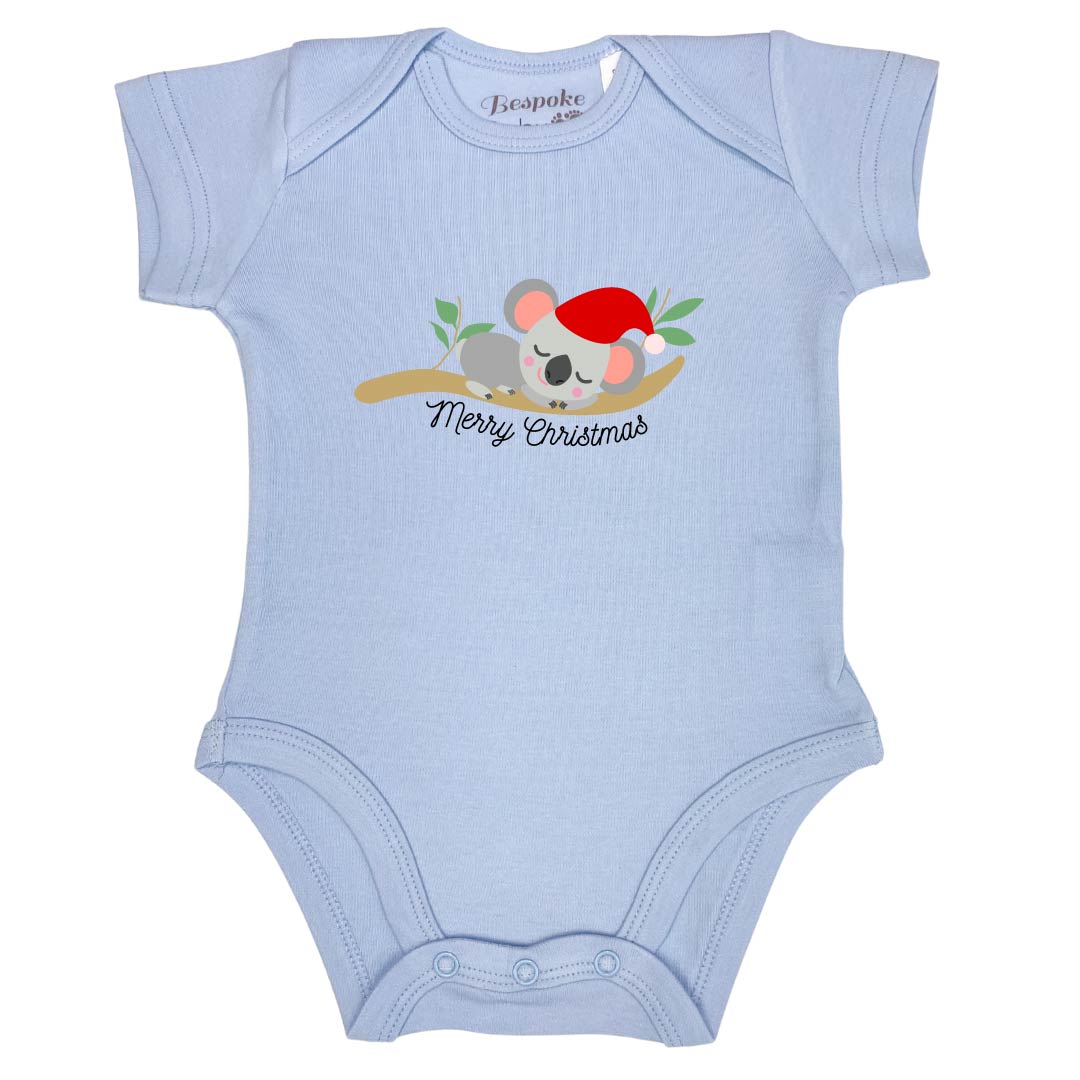 Sleepy Christmas Koala