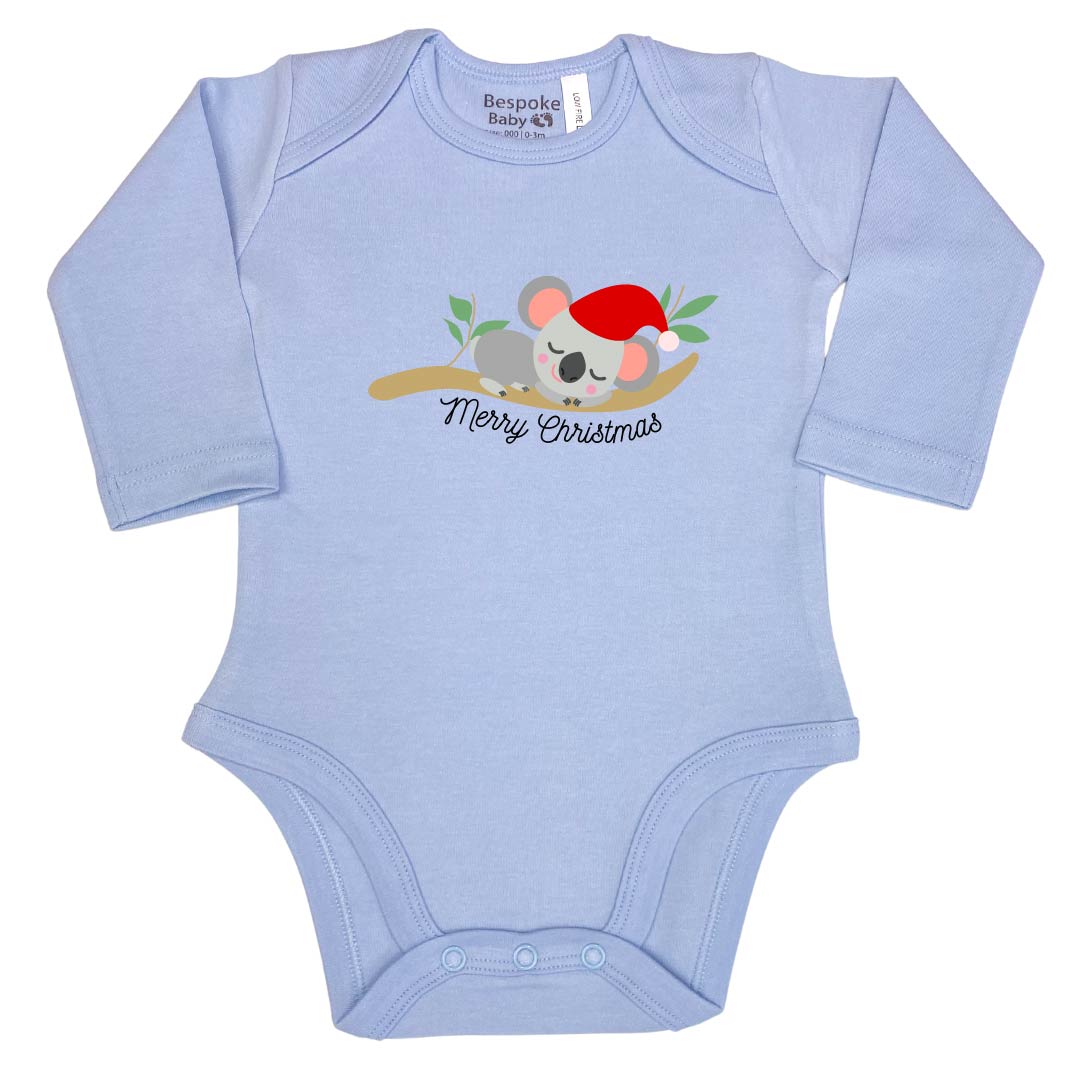 Sleepy Christmas Koala