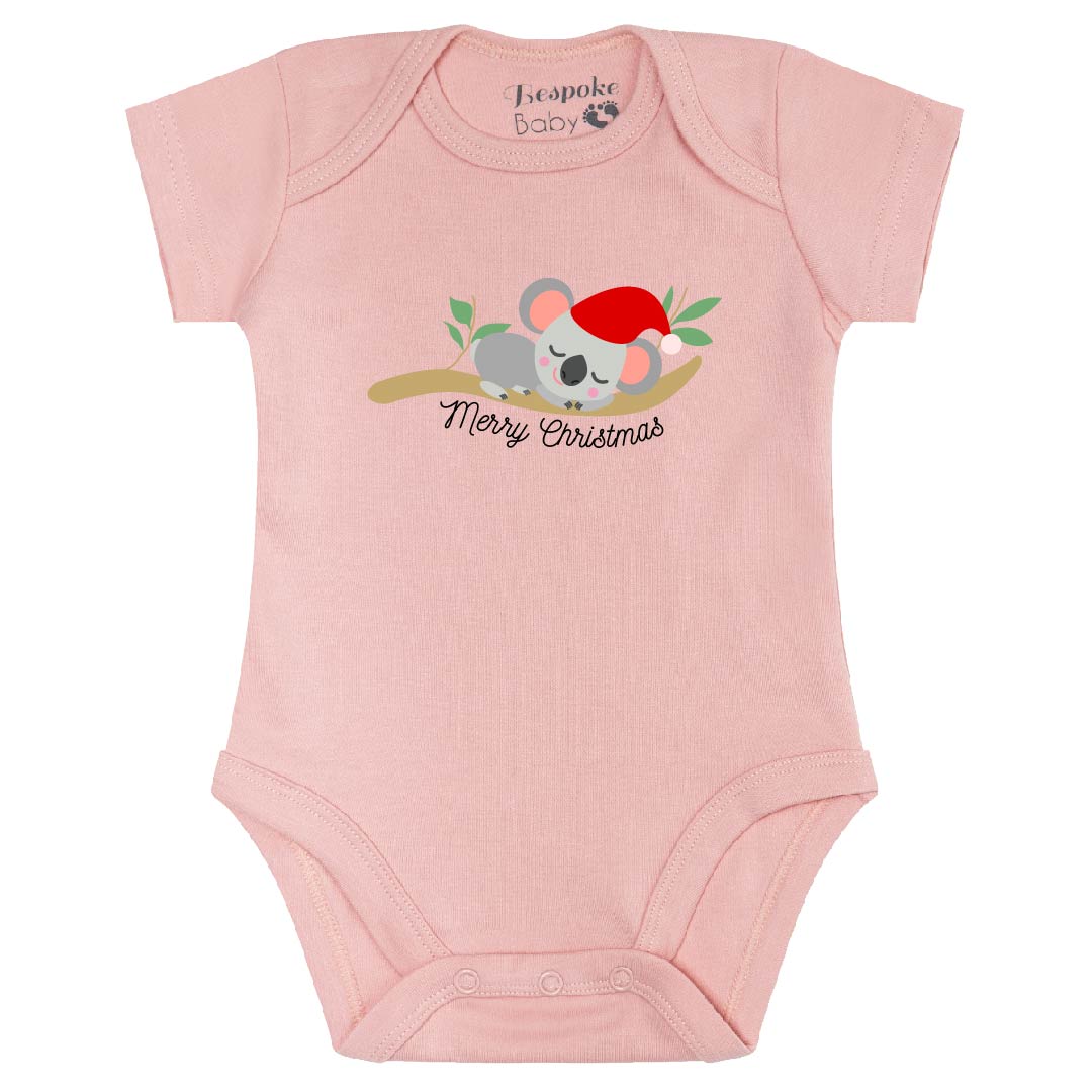 Sleepy Christmas Koala