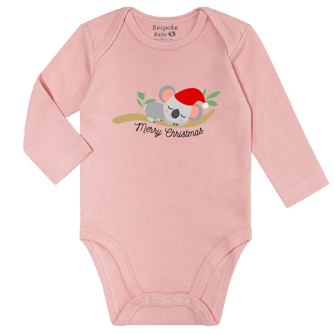 Sleepy Christmas Koala