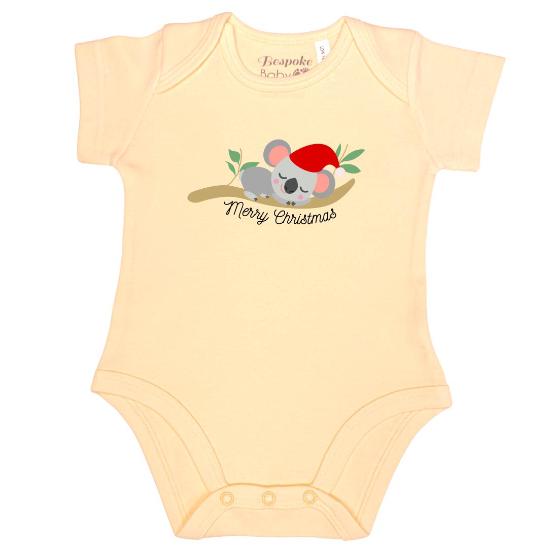 Sleepy Christmas Koala