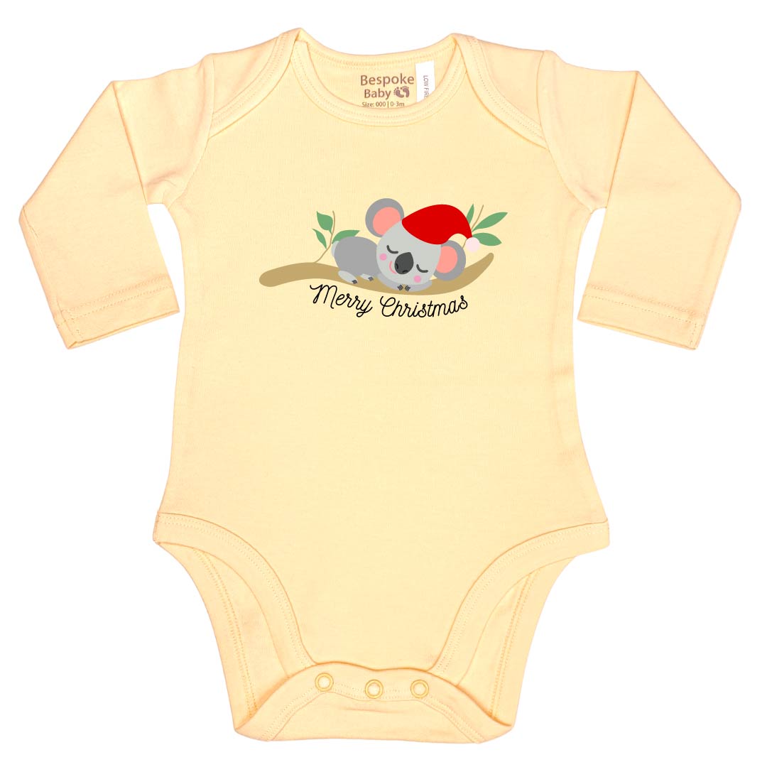 Sleepy Christmas Koala