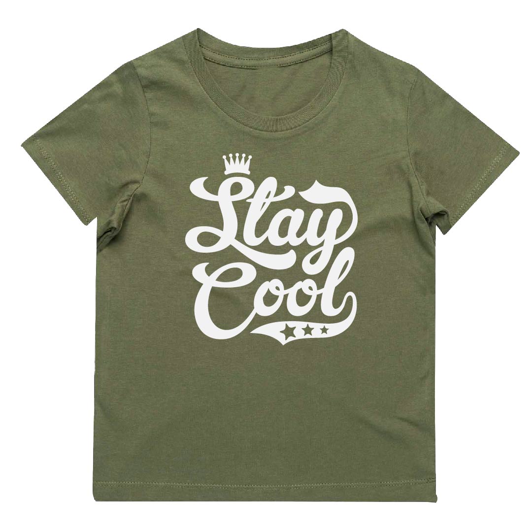 Stay Cool Tee | 8 Colours