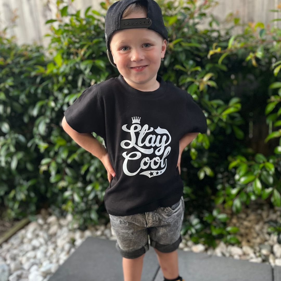 Stay Cool Tee | 8 Colours