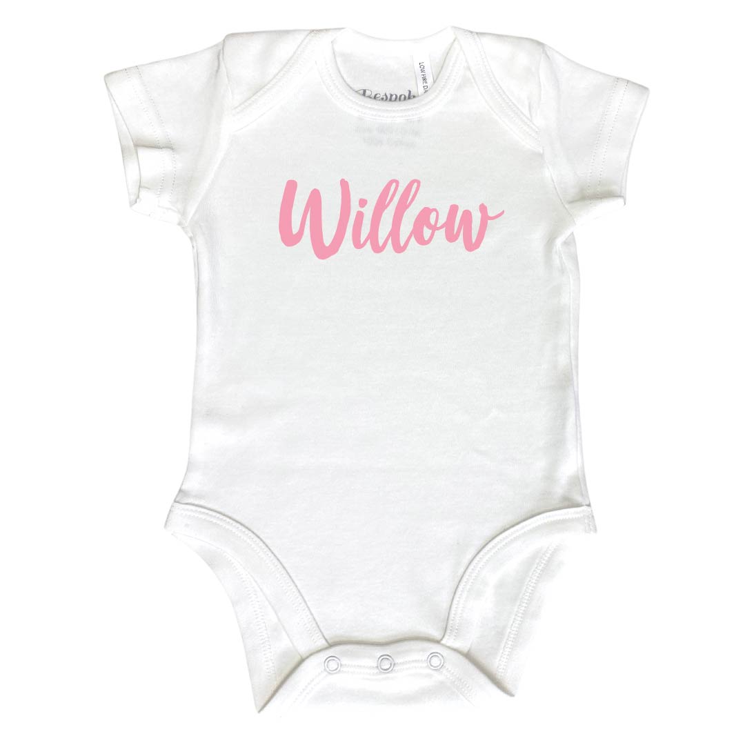 Personalised Bodysuit | Style 1 | 2 Colours