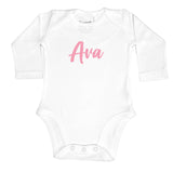 Personalised Bodysuit | Style 1 | 2 Colours