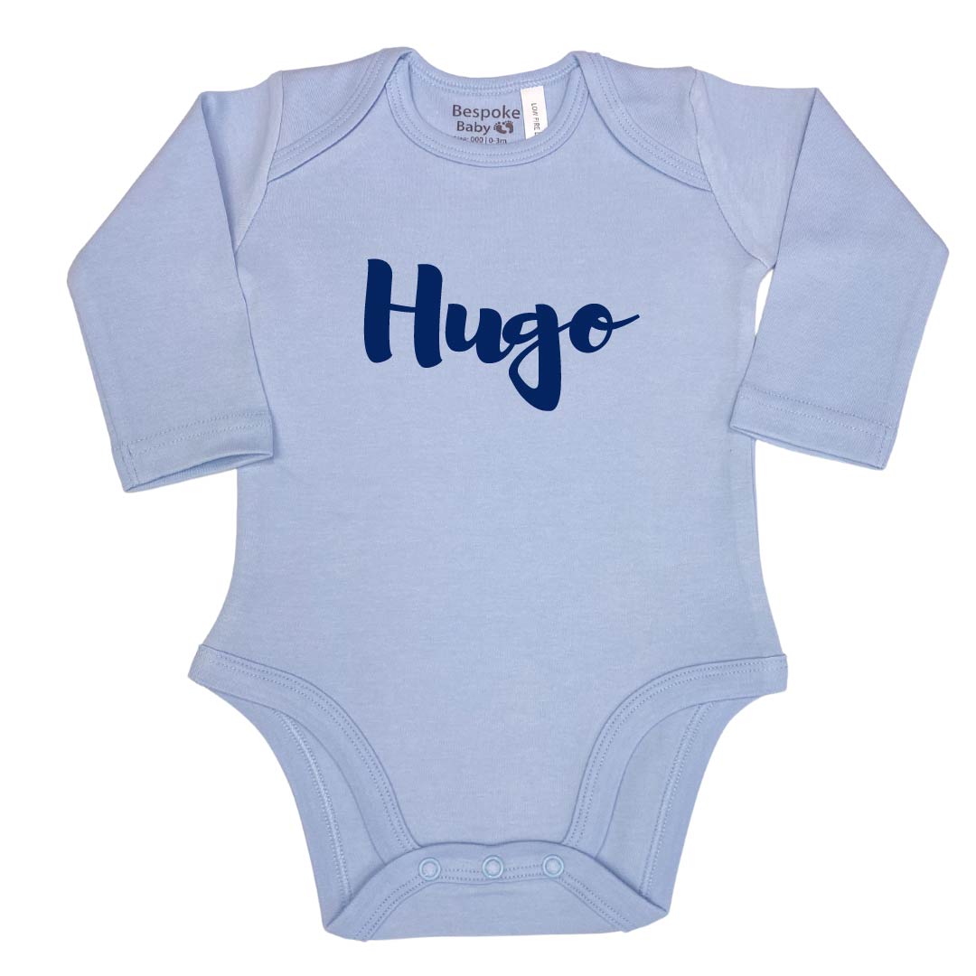 Personalised Bodysuit | Style 2 | 4 Colours