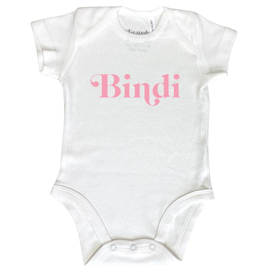 Personalised Bodysuit | Style 3 | 3 Colours