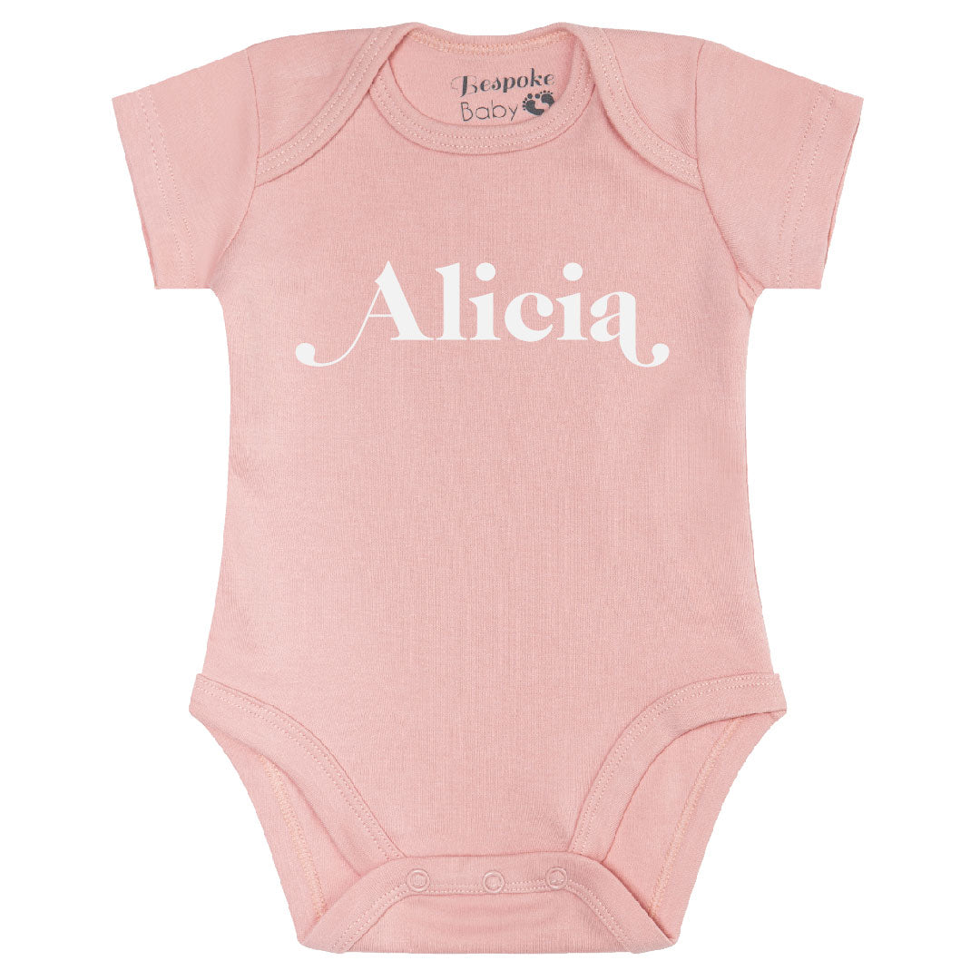 Personalised Bodysuit | Style 3 | 3 Colours