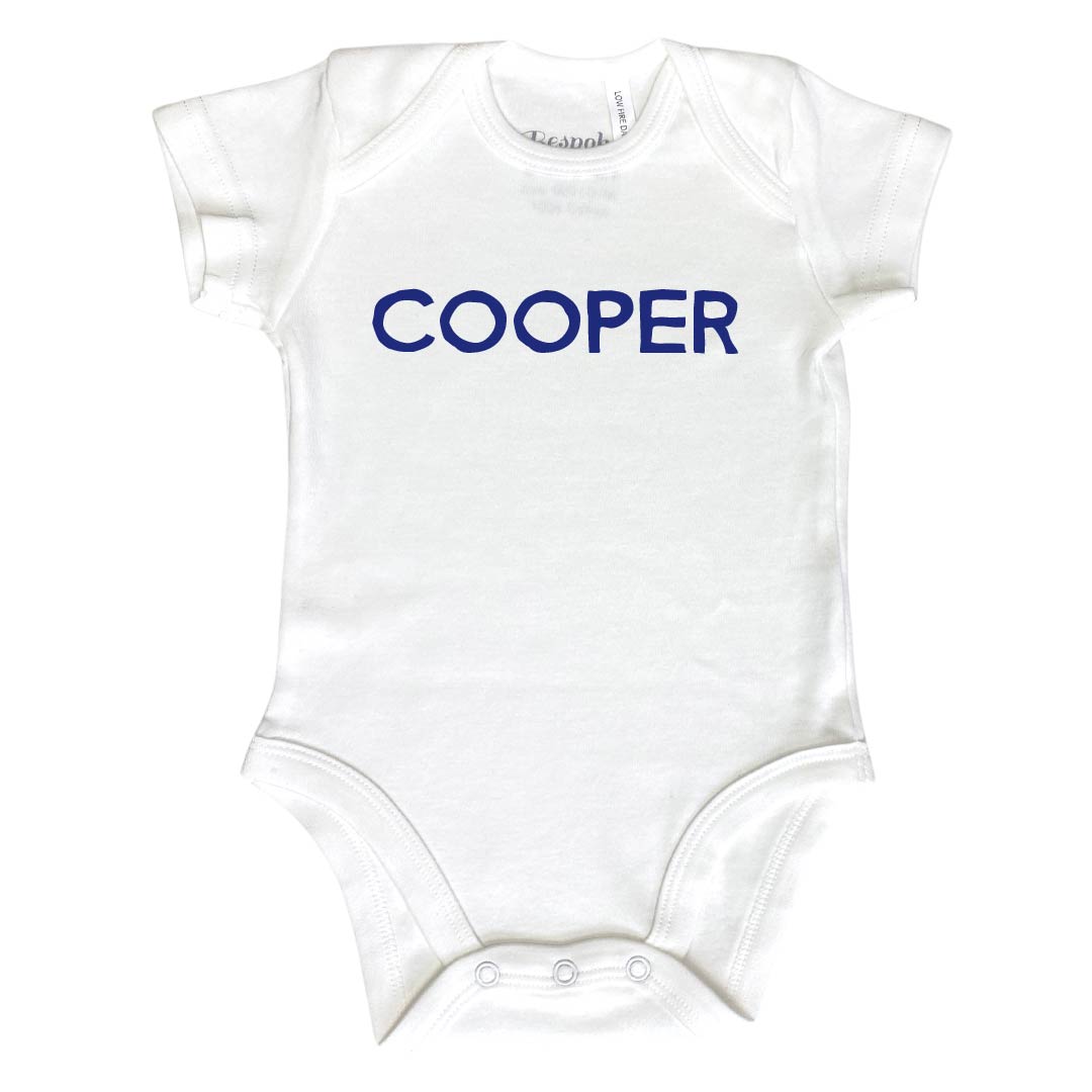 Personalised Bodysuit | Style 6 | 6 Colours