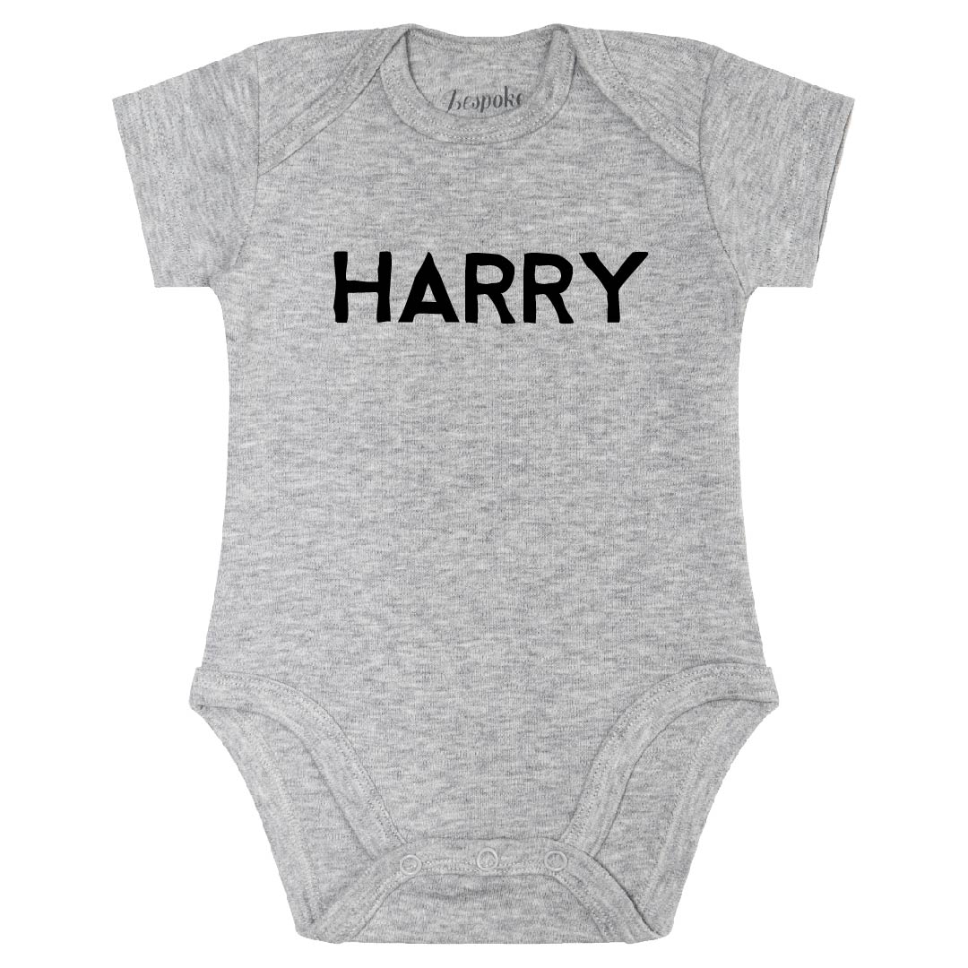 Personalised Bodysuit | Style 6 | 6 Colours