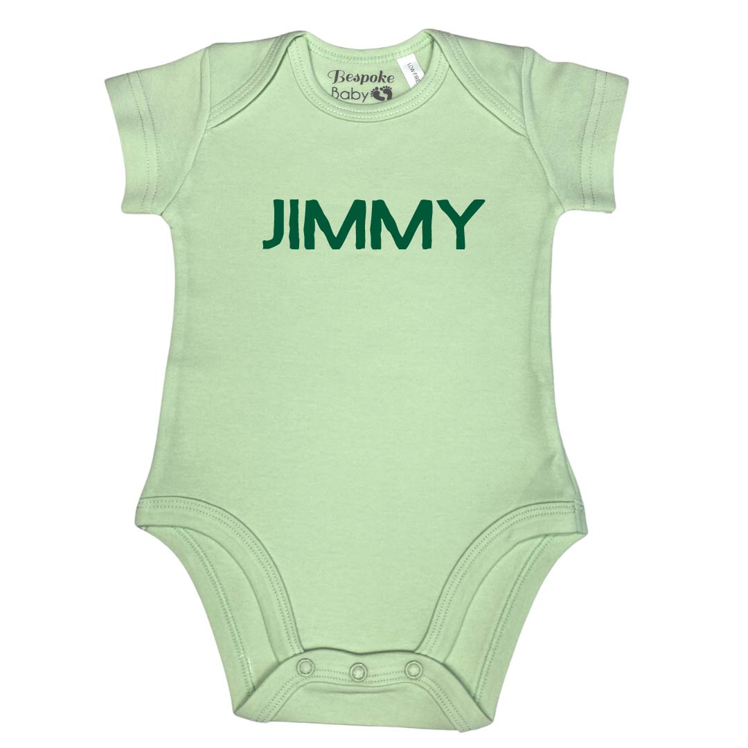 Personalised Bodysuit | Style 6 | 6 Colours