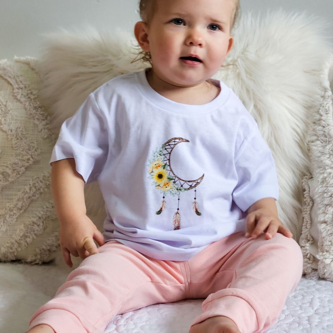 Sunflower Dream Catcher T-Shirt