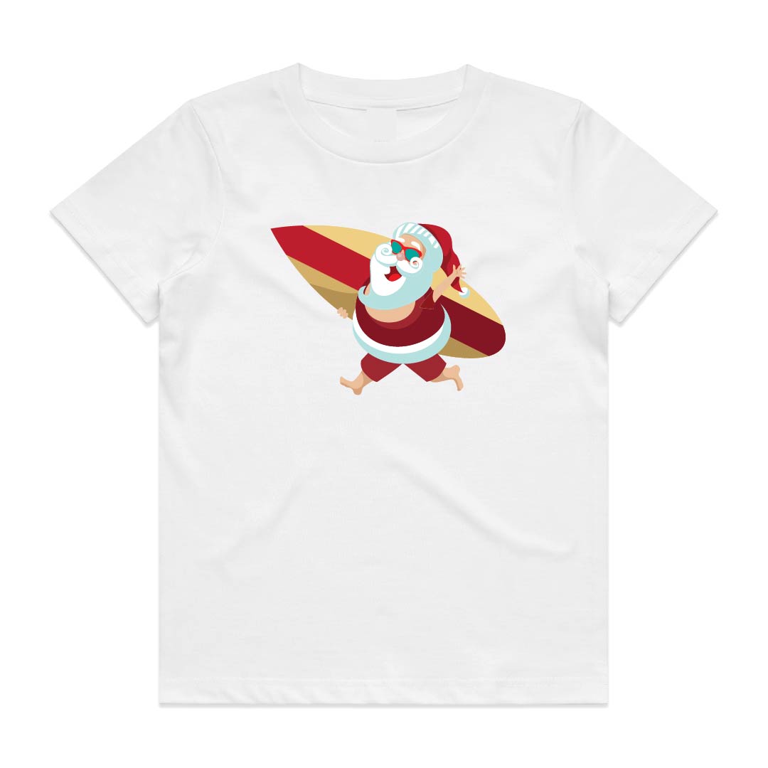Surf Santa