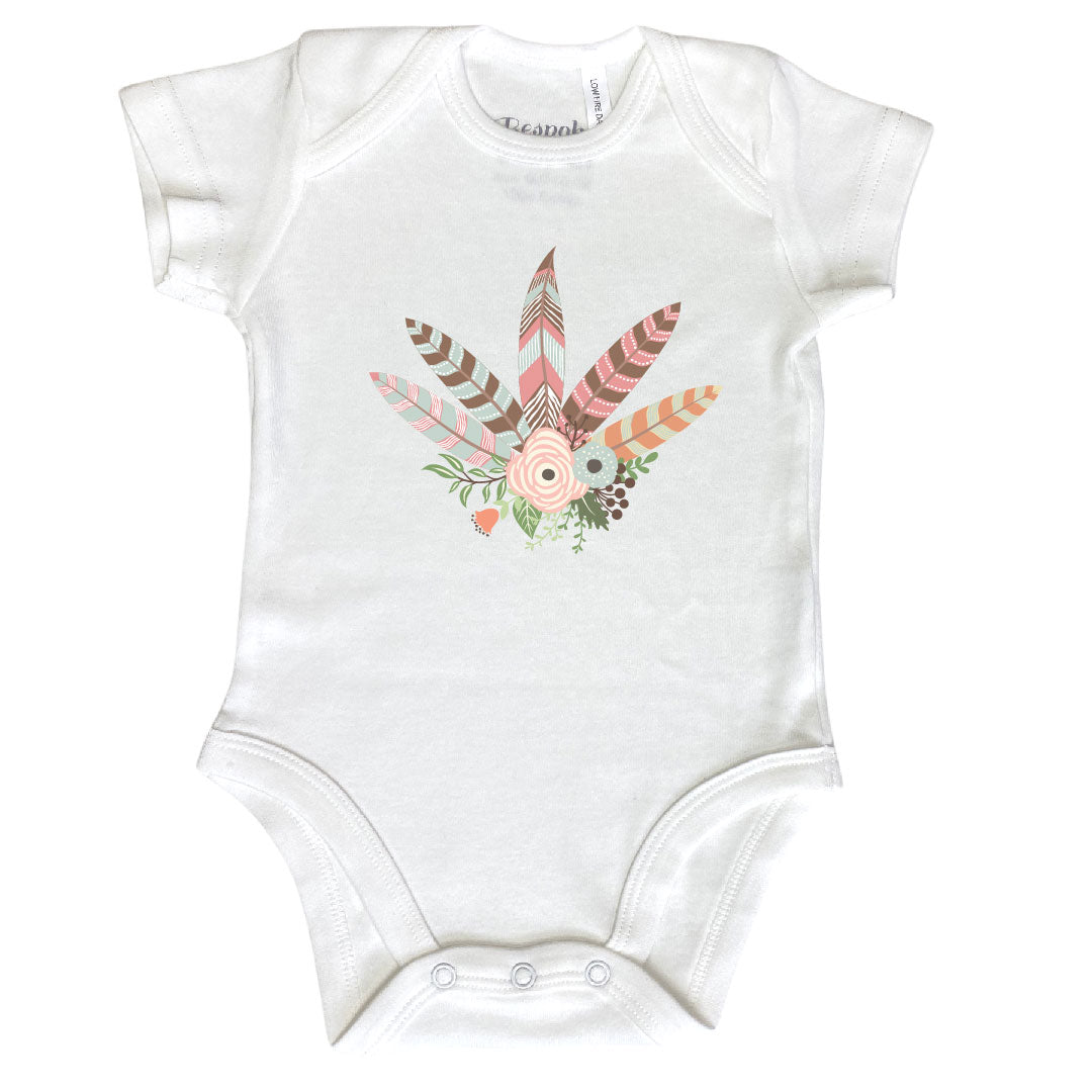 Tribal Feathers & Flowers | 3 Colours