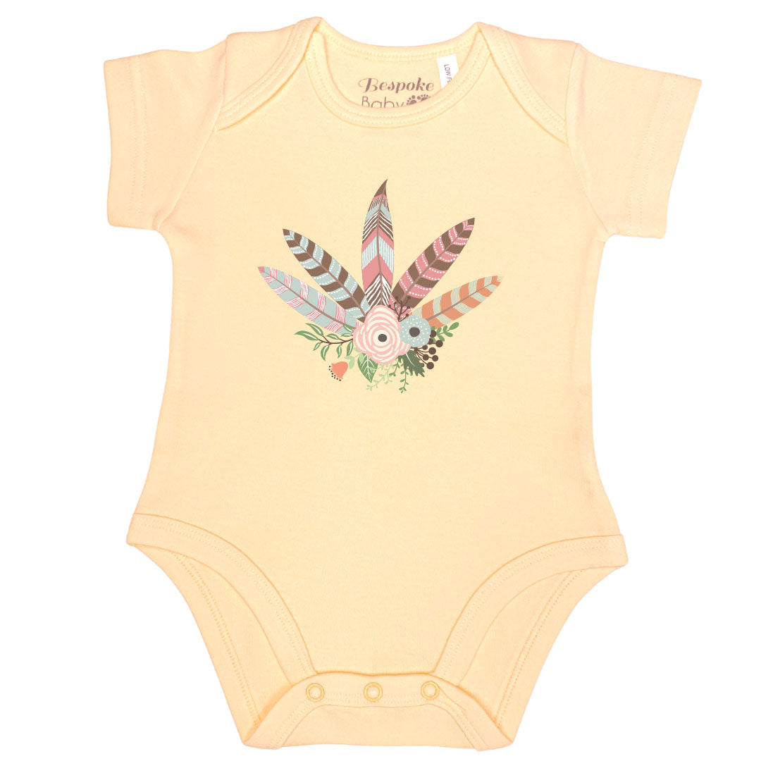 Tribal Feathers & Flowers | 3 Colours