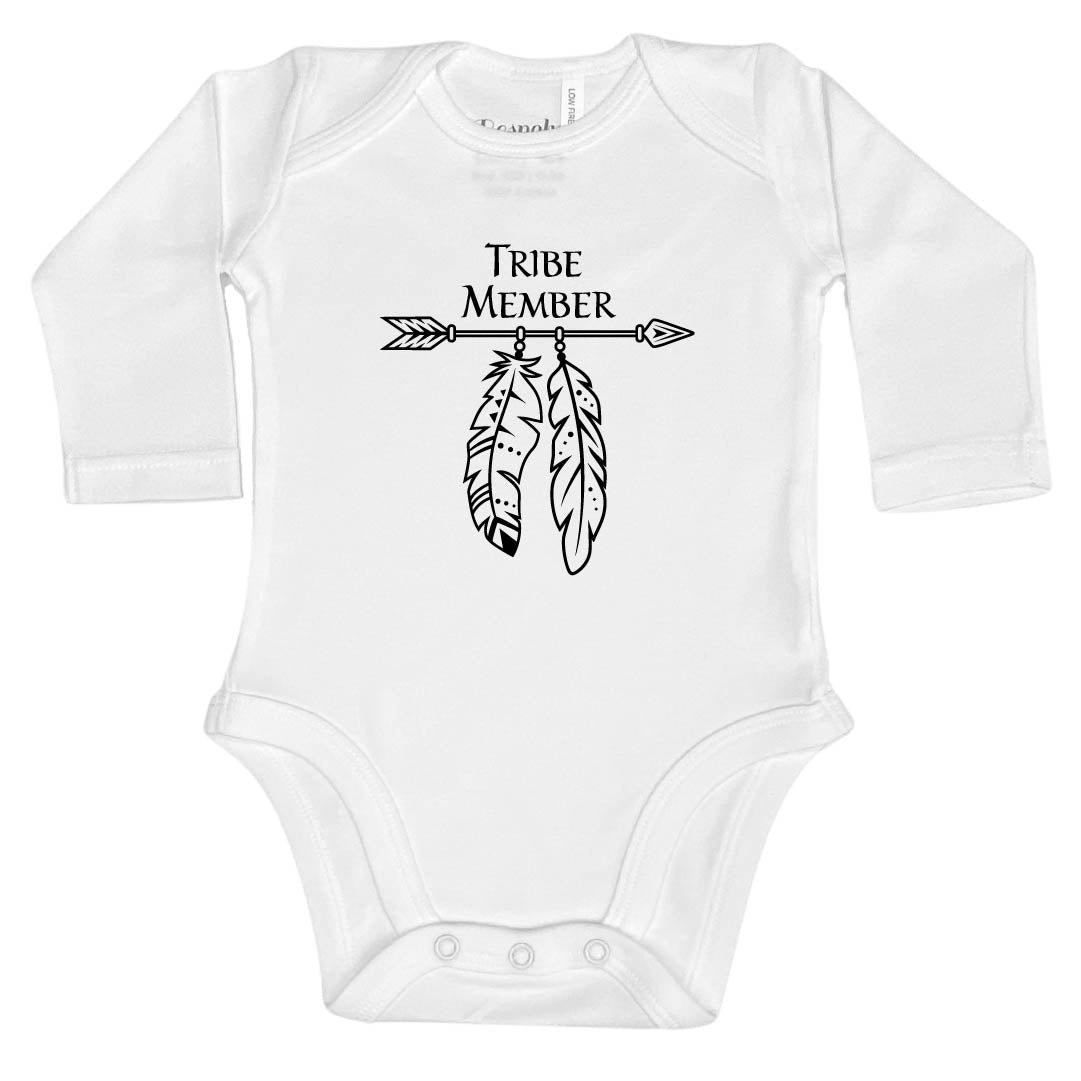 Tribe Member | White Bodysuit | 6 Colours