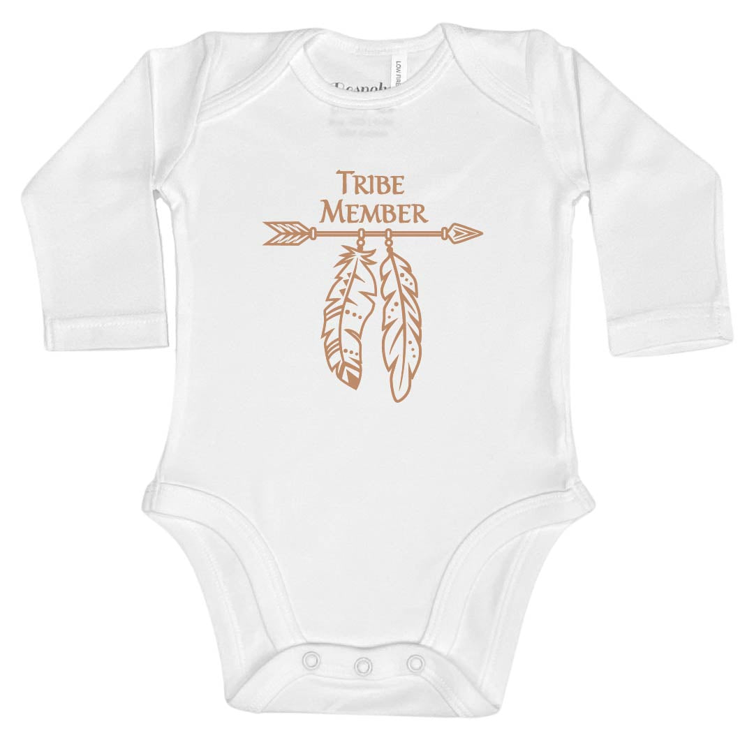 Tribe Member | White Bodysuit | 6 Colours