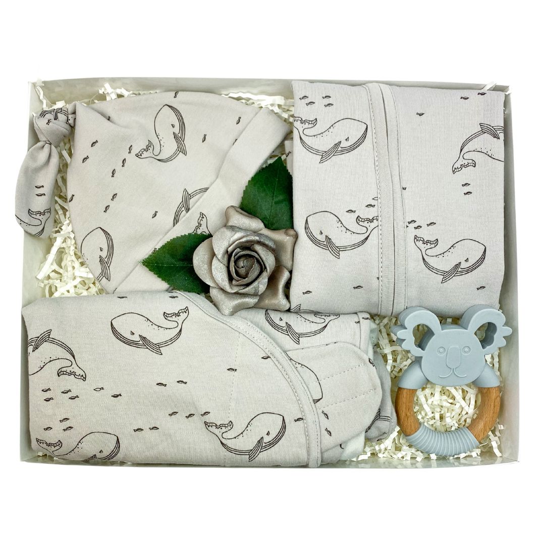 Whale Set Gift Box