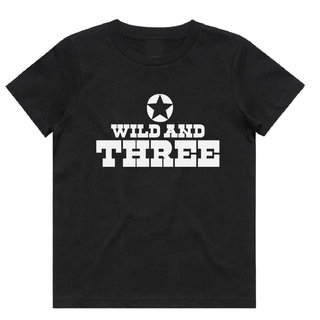 Wild & Three Western