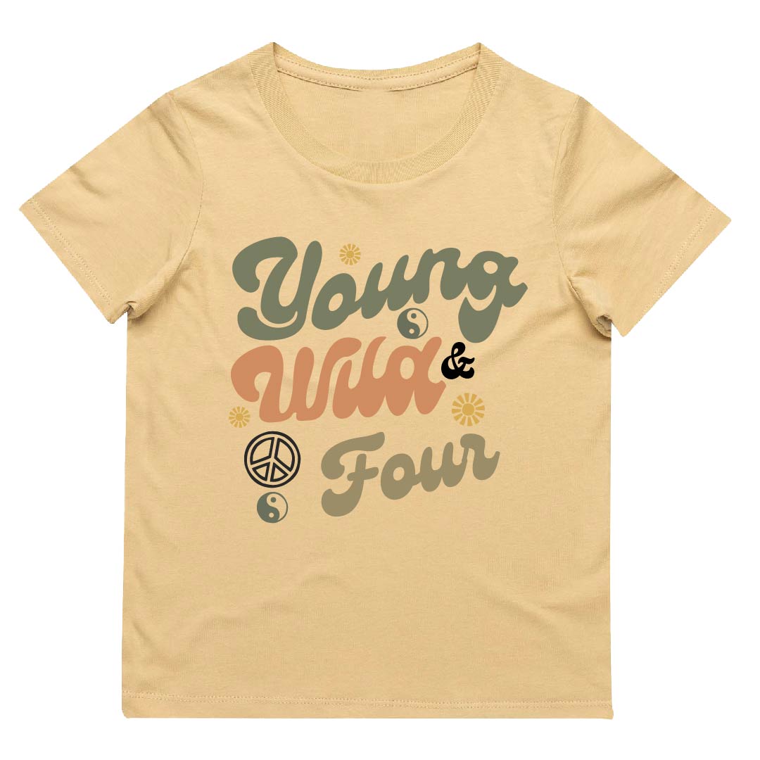 Young Wild & Four