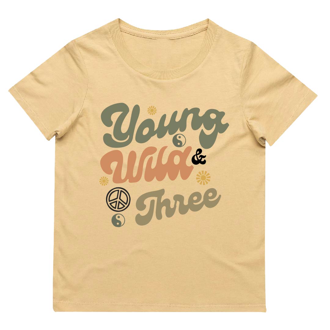 Young Wild & Three