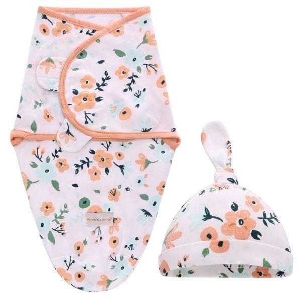 Swaddle Set. Baby Swaddle Wrap. Bespoke Baby Gifts, Baby Swaddle, online gifts, new baby gifts, swaddle bag, baby present ideas, unisex gifts, baby beanies, baby gift delivery, baby girl beanies, baby boy beanies,