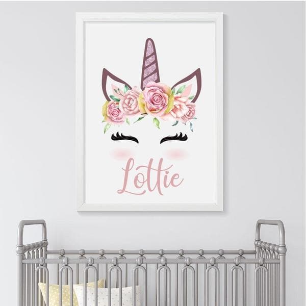 Magical Unicorn Wall Art