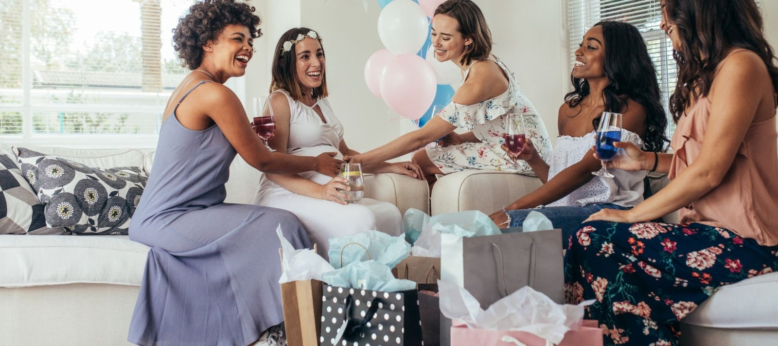 Who organises a baby shower?