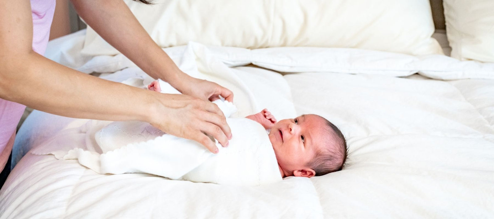 How to Swaddle A Baby: Step by Step Guide