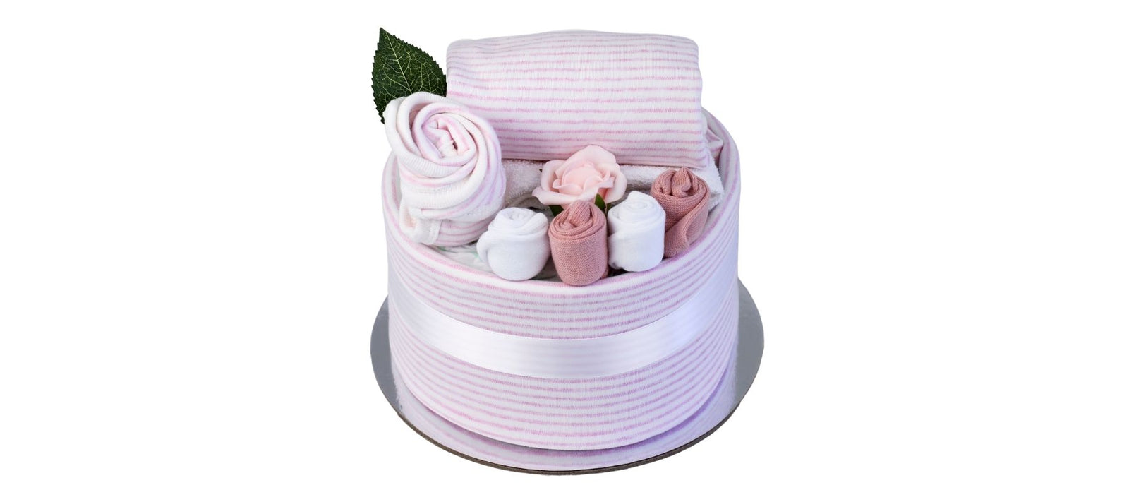 Nappy cake design ideas for girls
