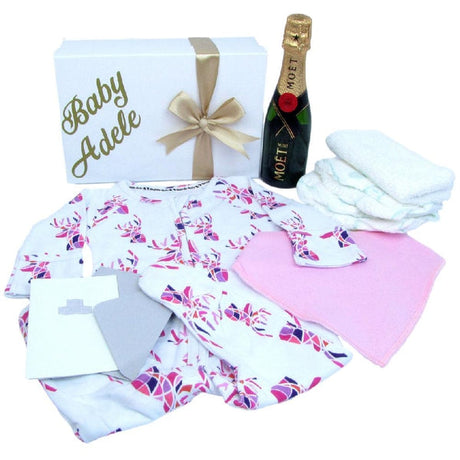 Baby Girl Gift Boxes Australia | Newborn Girl Gift Packs by Bespoke Baby